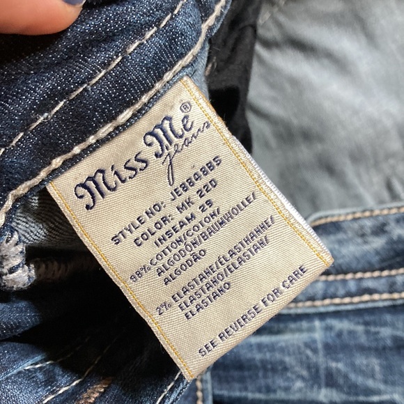 Women’s Miss Me Jeans size 29 - Picture 4 of 9